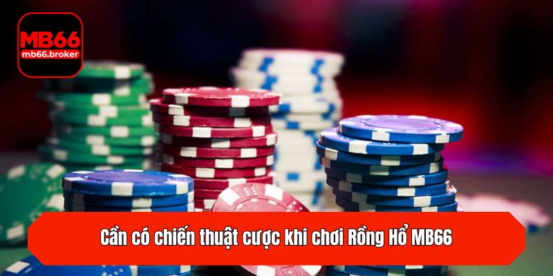 Cần có chiến thuật cược khi chơi Rồng Hổ MB66