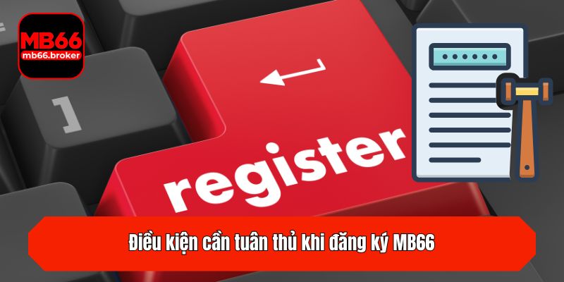 Điều kiện cần tuân thủ khi đăng ký MB66