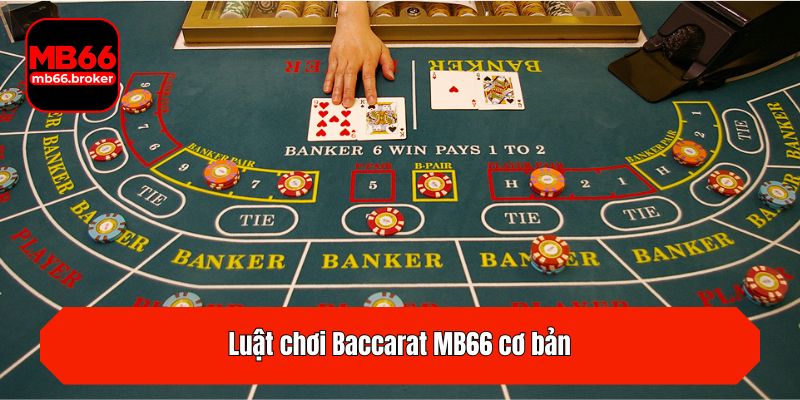 Luật chơi Baccarat MB66 cơ bản